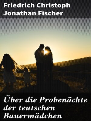 cover image of Über die Probenächte der teutschen Bauermädchen